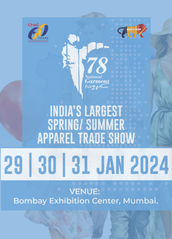 Cir No. 26 / 78TH NGF / 2023 – 78TH NATIONAL GARMENT FAIR – STALL ...